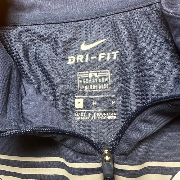 NY Yankees Quarter Zip - Picture 3 of 4